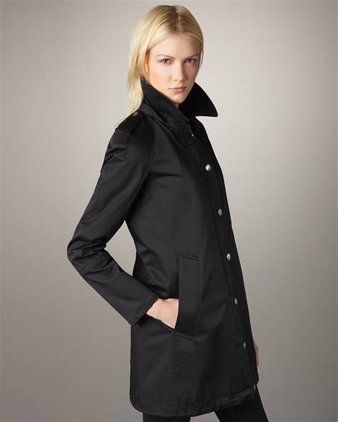 burberry brit rainwear jacket